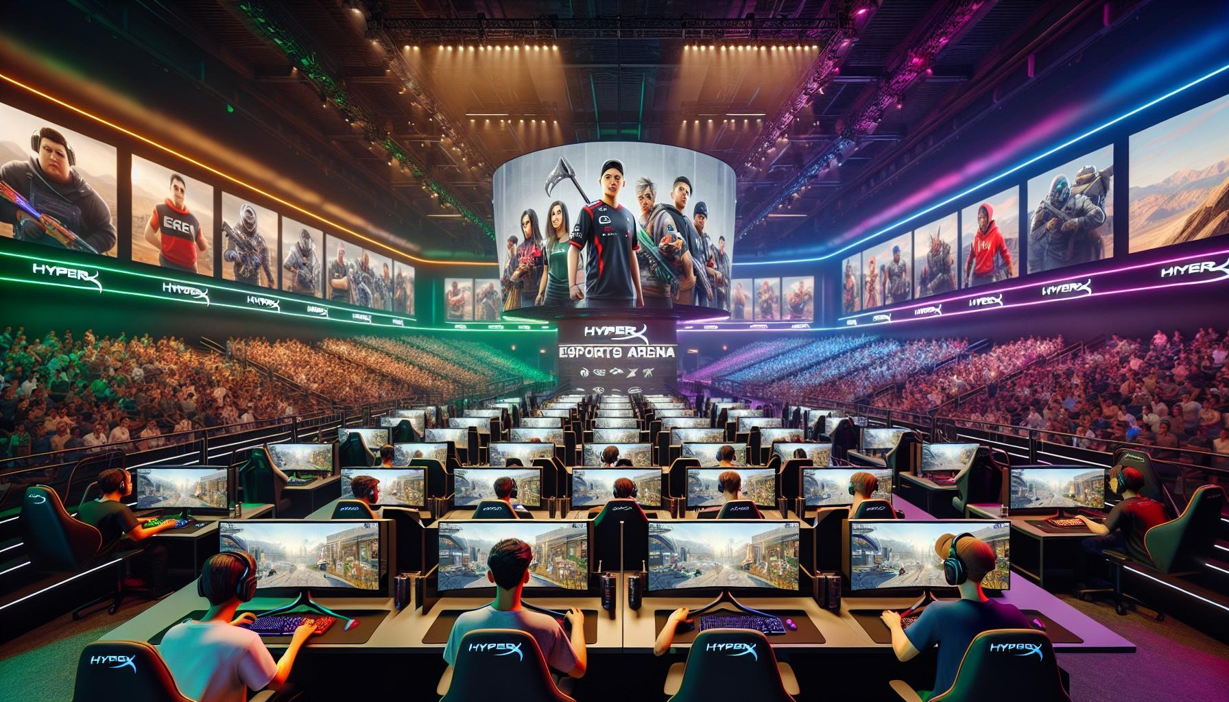 esports arena vegas