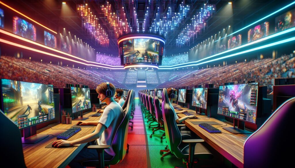 luxor esports arena