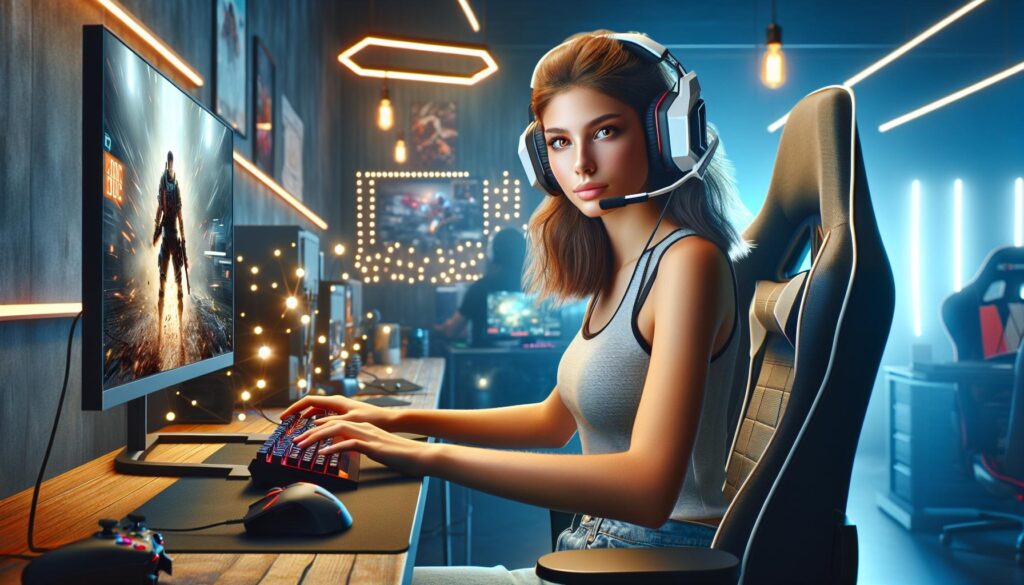 girl gamers and their relationship with the gaming culture