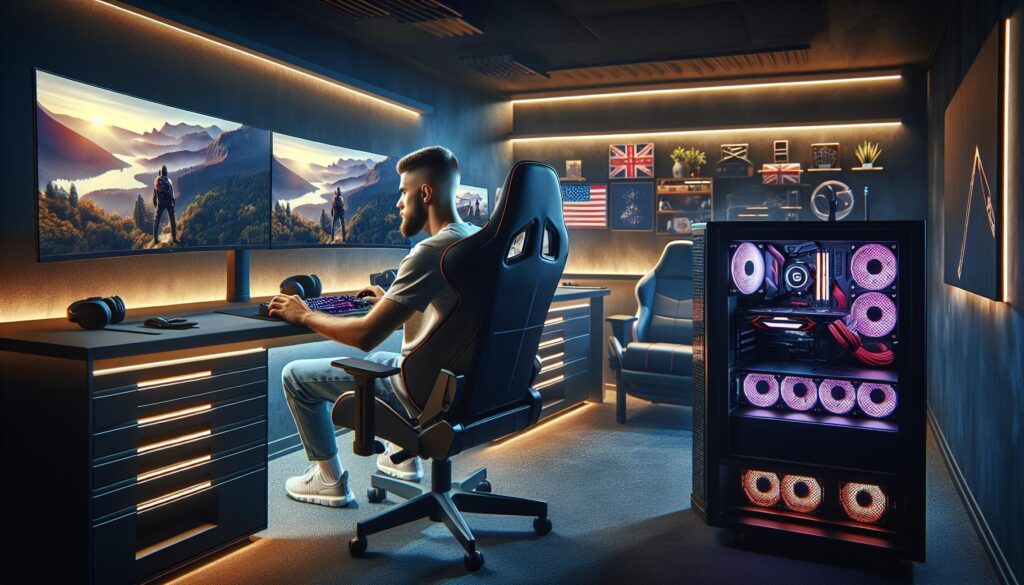 esports room