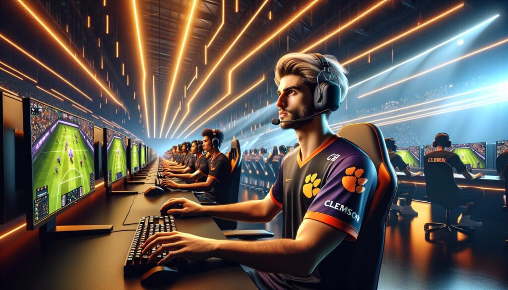 clemson esports